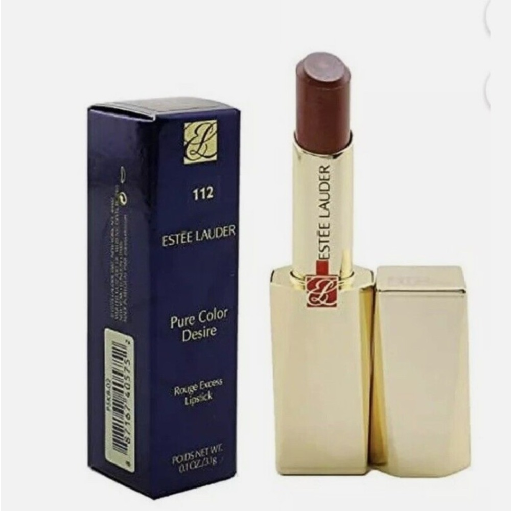 Estee Lauder Pure Color Desire Rouge Excess Lipstick ~ 112 DENY ~ 0.1oz SEALED